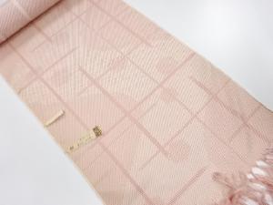 アンティーク　正絹　紬　着尺反物